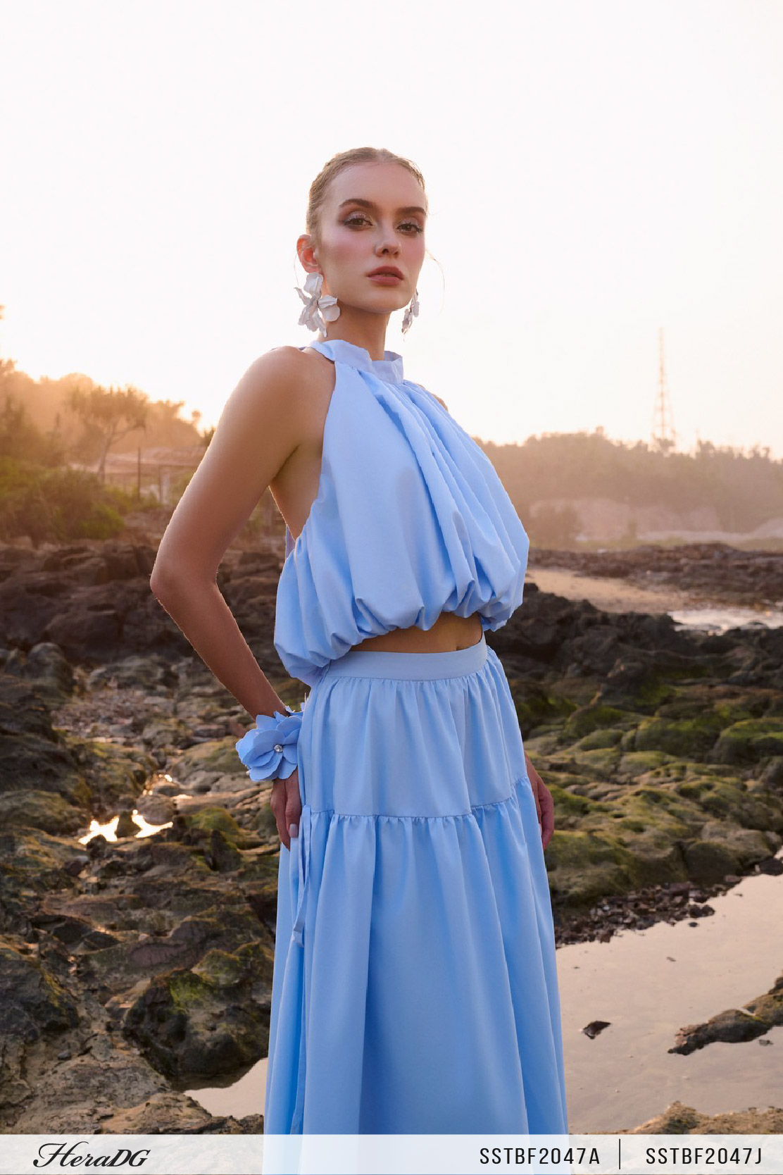 Ảnh của Áo yếm giật bí